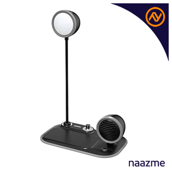 3-in-1- wireless-charger-lamp-with-speaker-black
